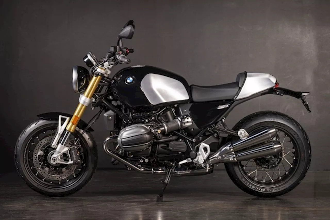 BMW R12 nineT: Neue Retro-Baureihe von BMW