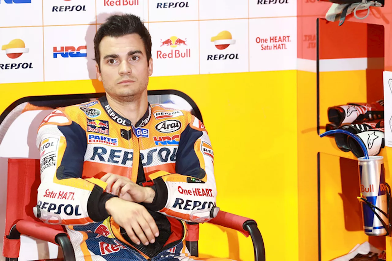 Dani Pedrosa: «Glücklich über neuen Honda-Vertrag»