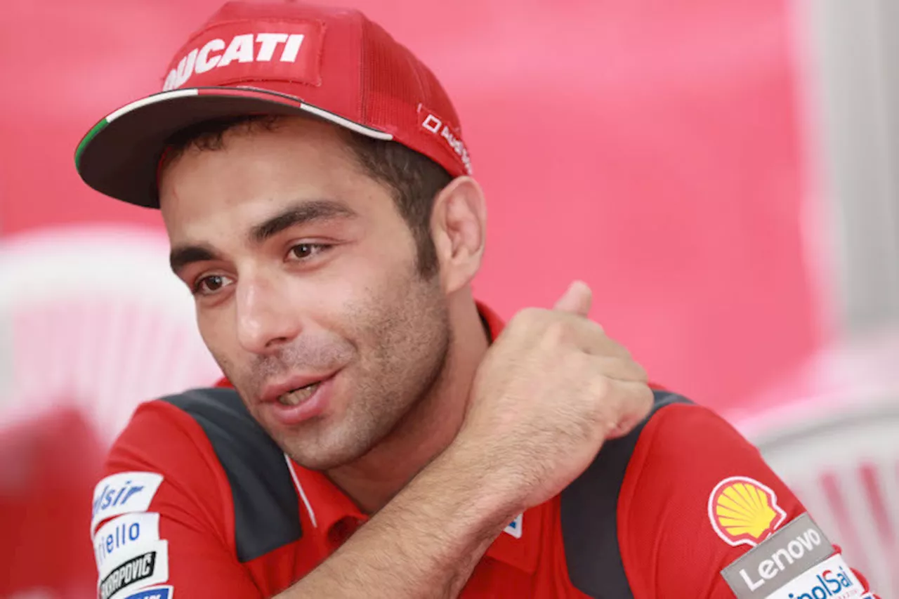 Danilo Petrucci: Krisensitzung mit der Ducati-Crew