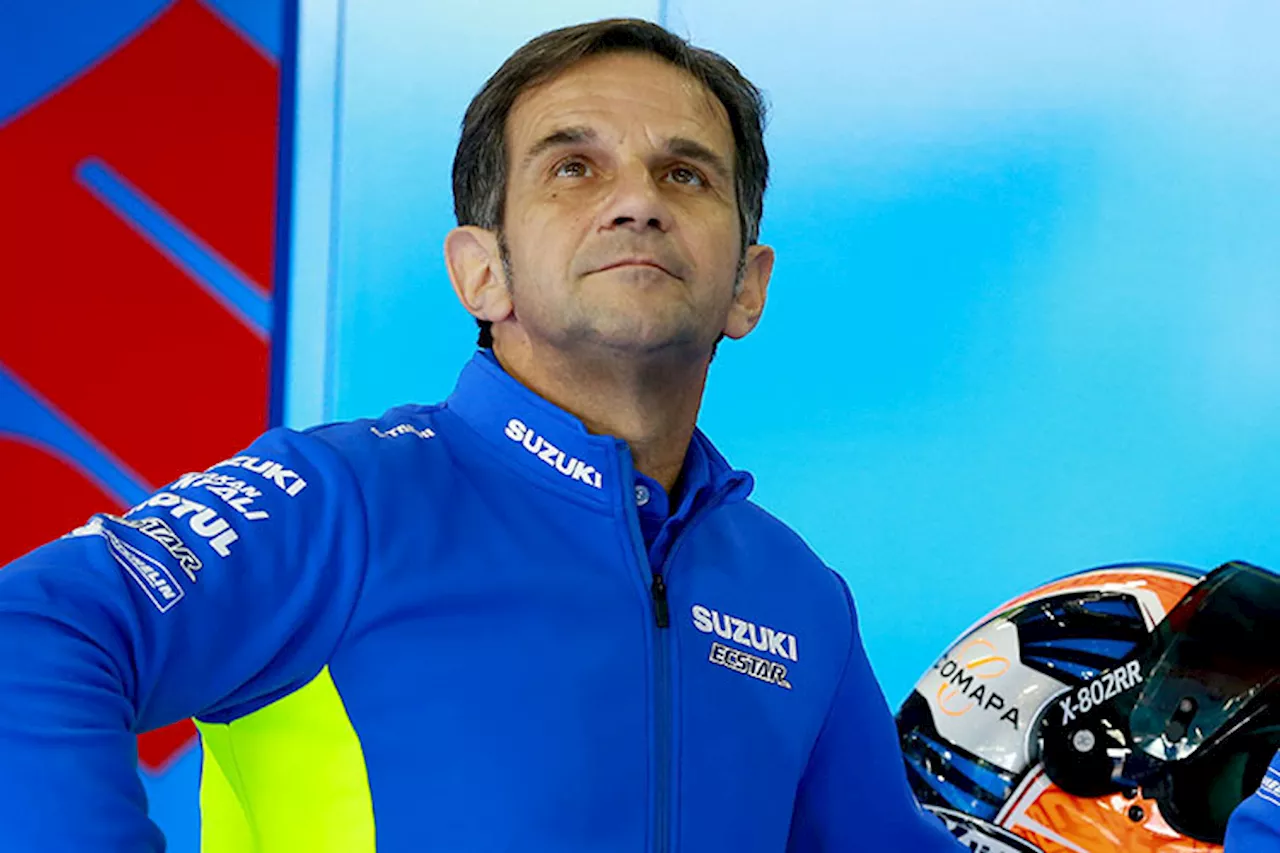 Davide Brivio: «Suzuki an richtigen Platz bringen»