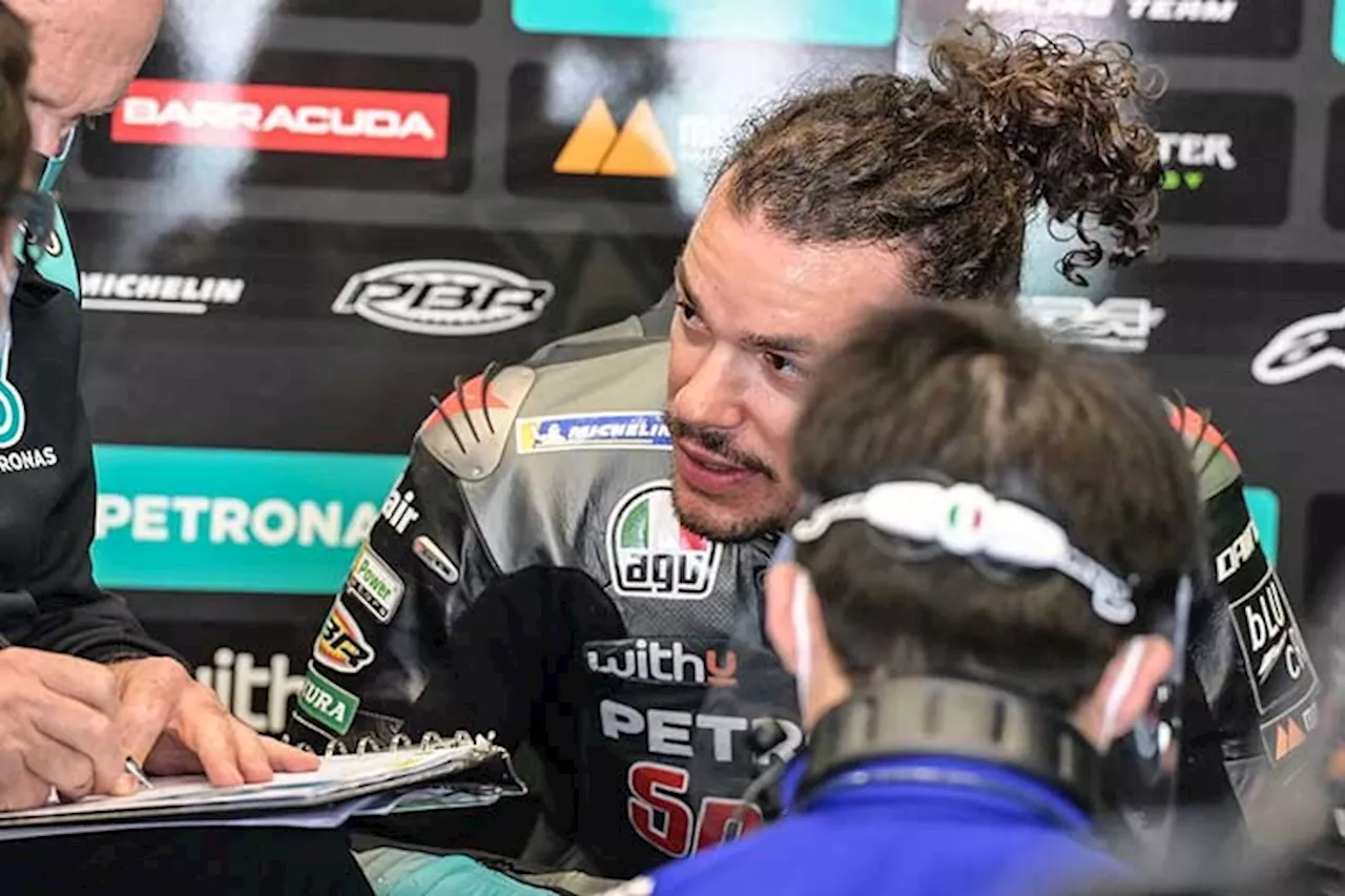 Franco Morbidelli (Yamaha/9.): «Hatten guten Speed»