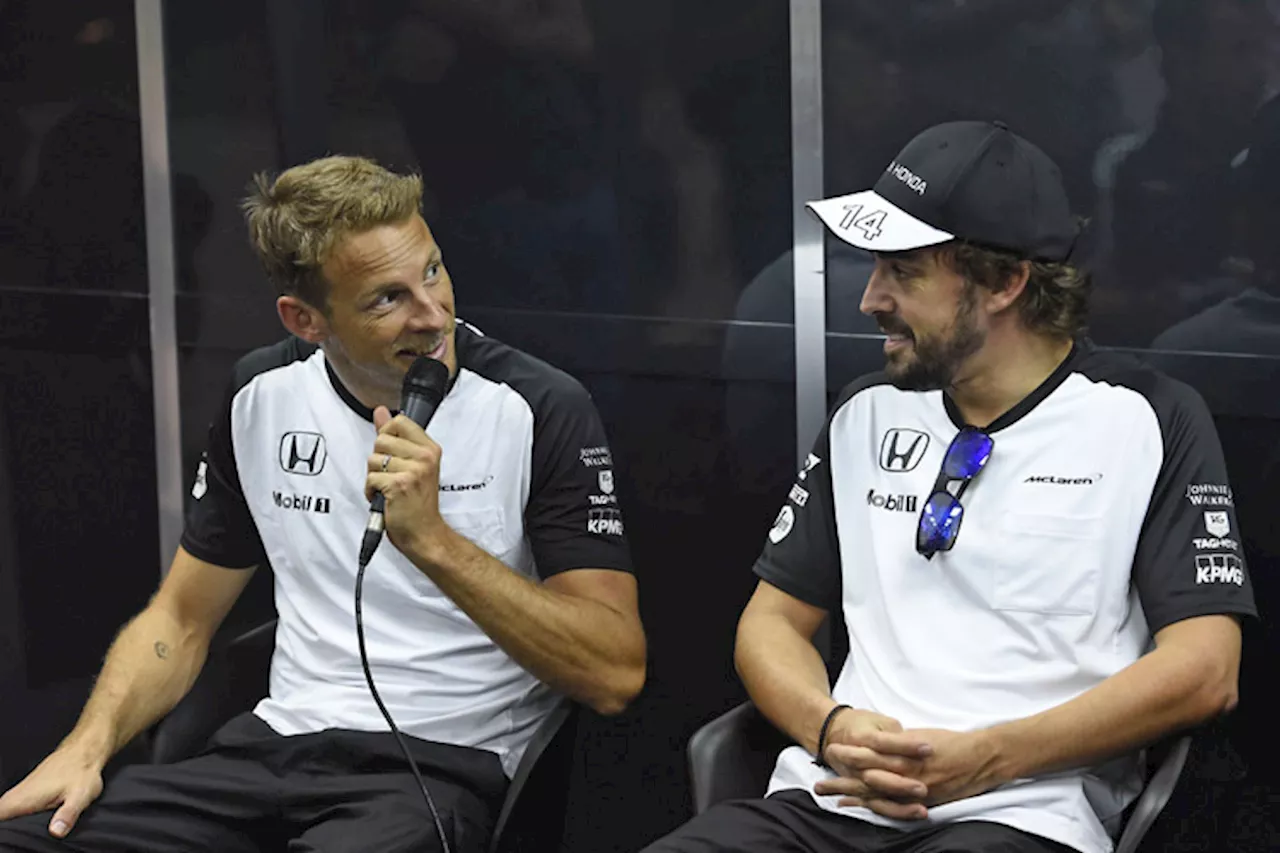 Geduldsprobe für Jenson Button und Fernando Alonso?