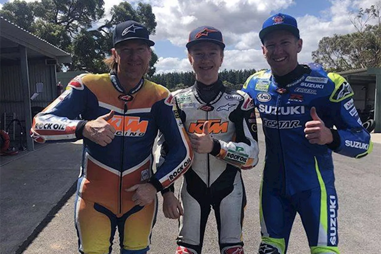 Jason Crump glaubt: «Du musst Australien verlassen»