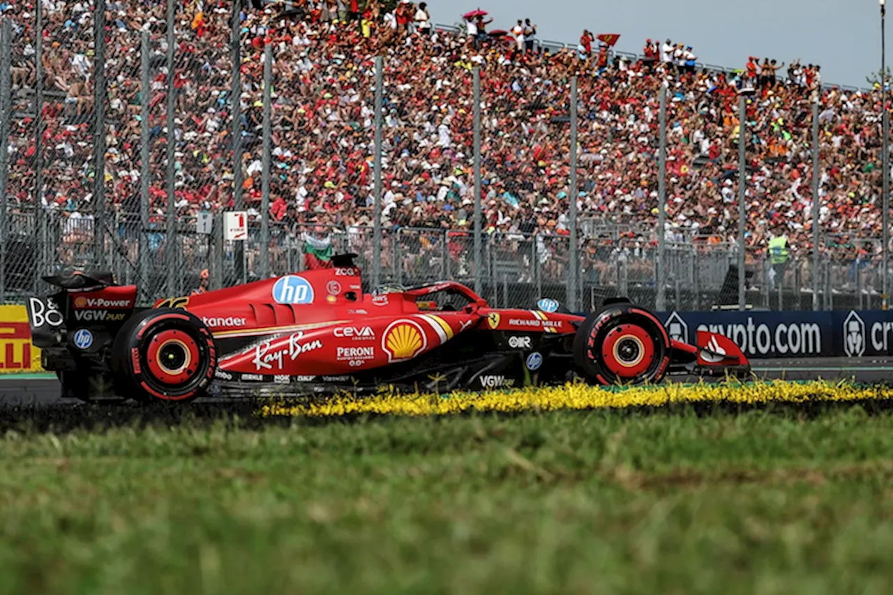 Leclerc (Ferrari) zu Monza-Sieg: Besser geht’s nicht