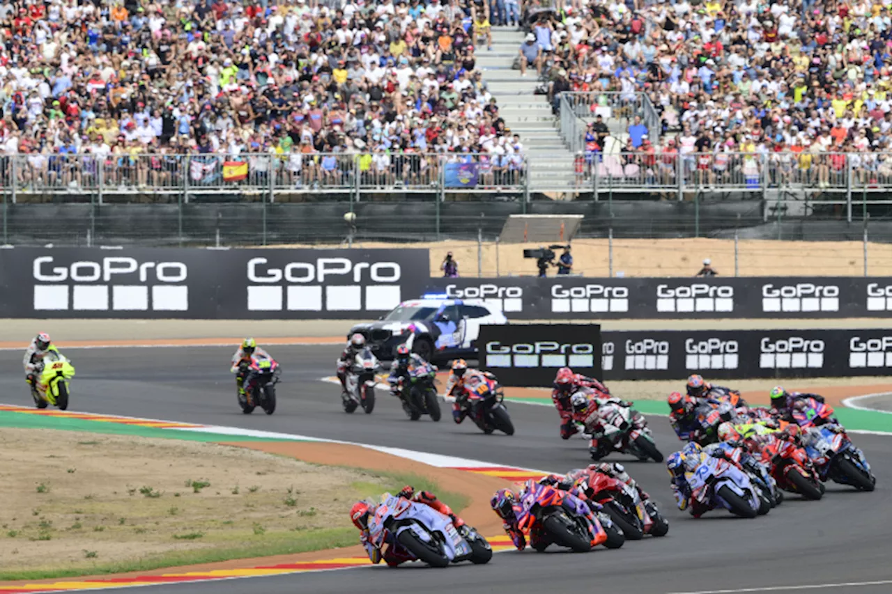 Live-Ticker MotoGP Aragon: Legt Marc Marquez nach?