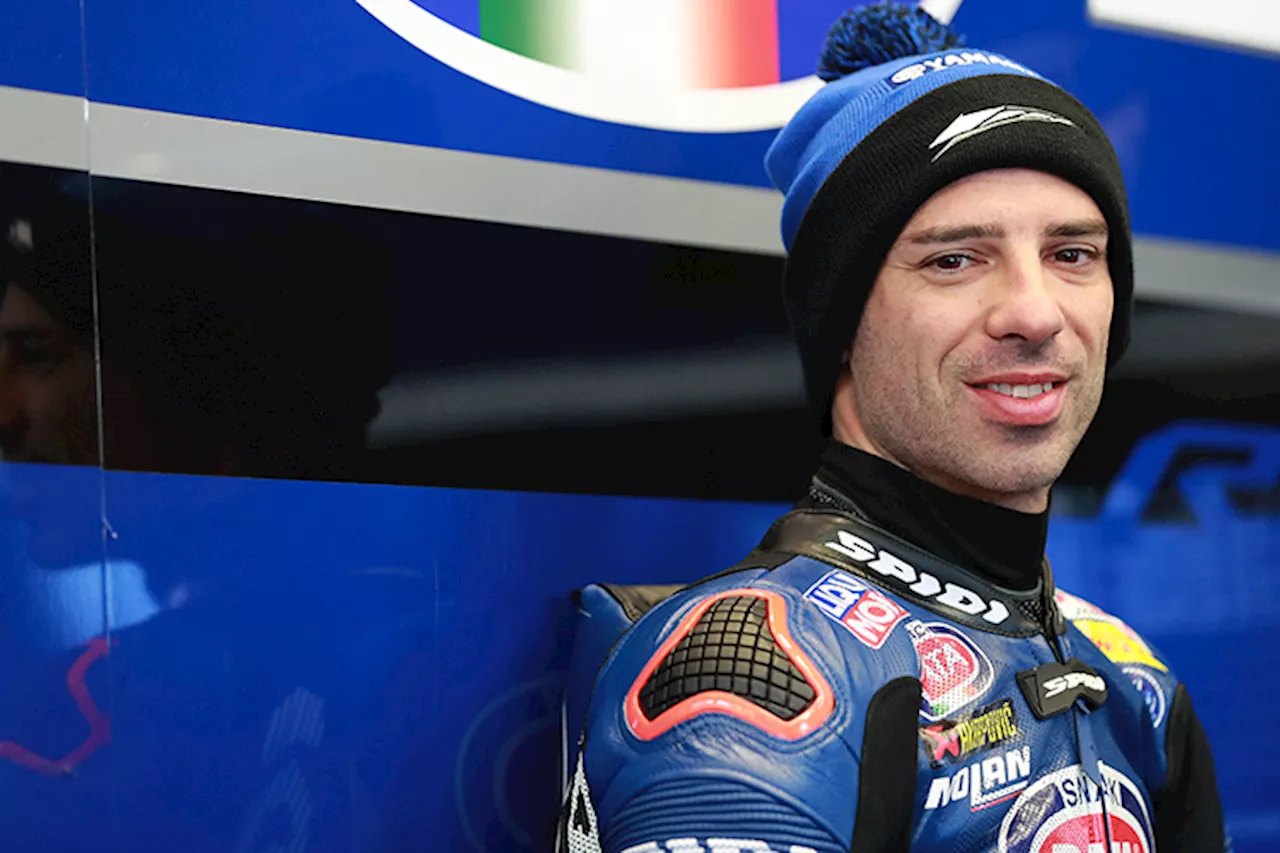 Marco Melandri (Yamaha): «Es muss machbar sein»