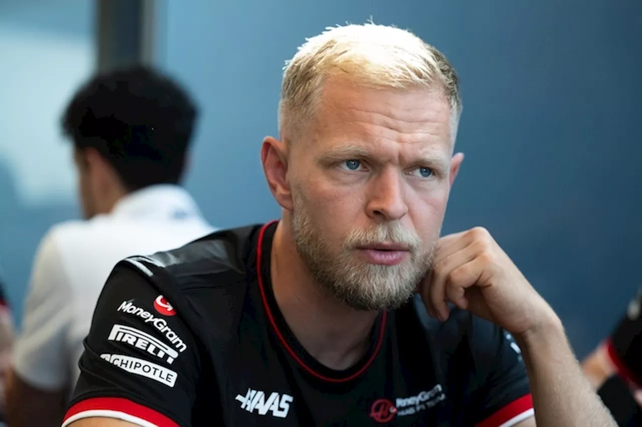 Schock für Kevin Magnussen (Haas): In Baku gesperrt!