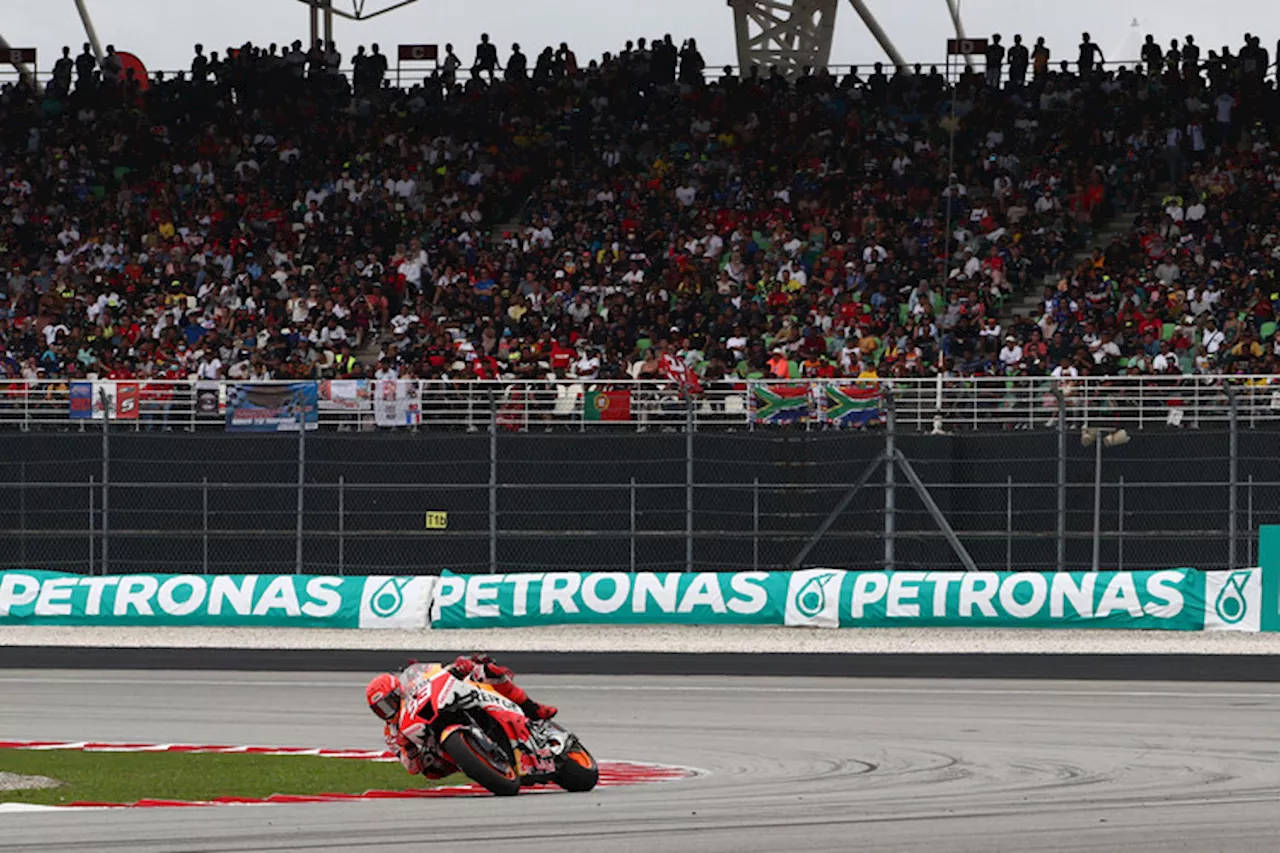 Sepang-GP: 80 Prozent der Tickets gingen an Firmen