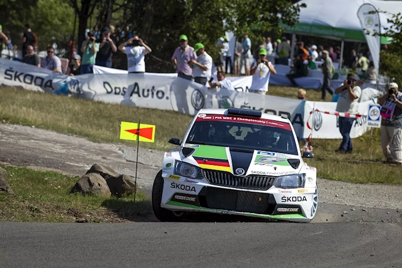 Skoda Auto Deutschland 2016 in deutscher Rallye-Liga