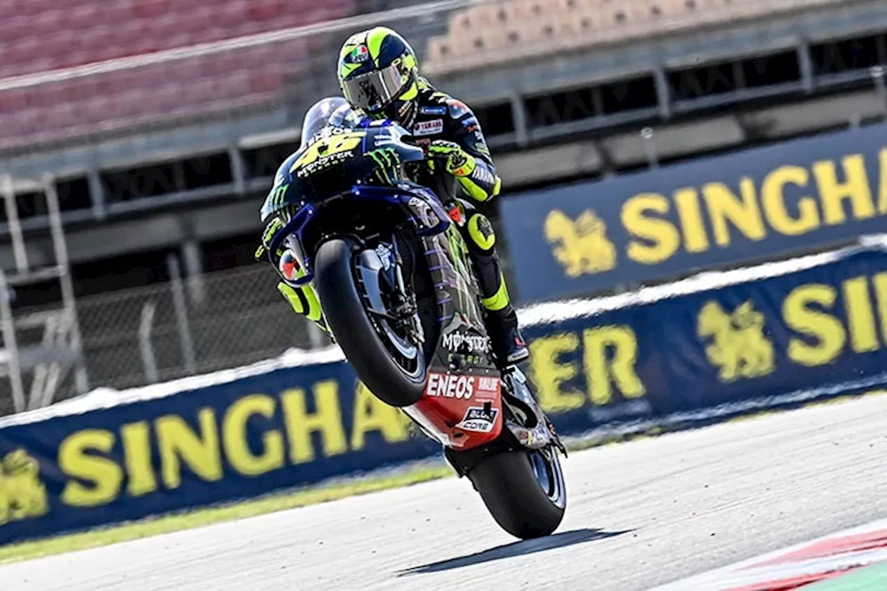 Valentino Rossi (Yamaha/3.): Erster Sieg seit 2017?