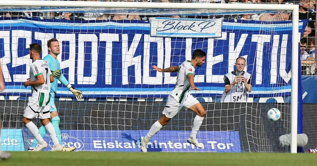 Gladbach: Neuzugänge Kleindienst und Stöger überzeugen