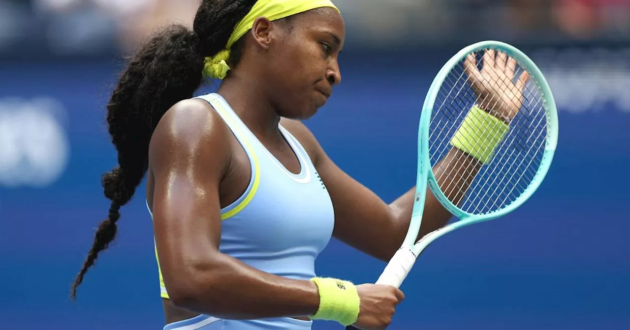 New York: Titelverteidigerin Gauff im Achtelfinale raus