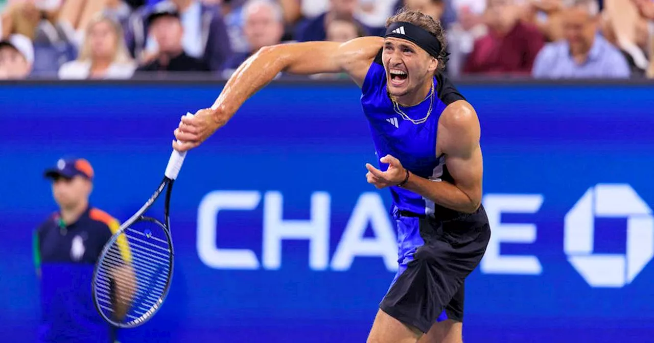 US-Open: Zverev im Viertelfinale – Traum vom ersten Grand Slam lebt