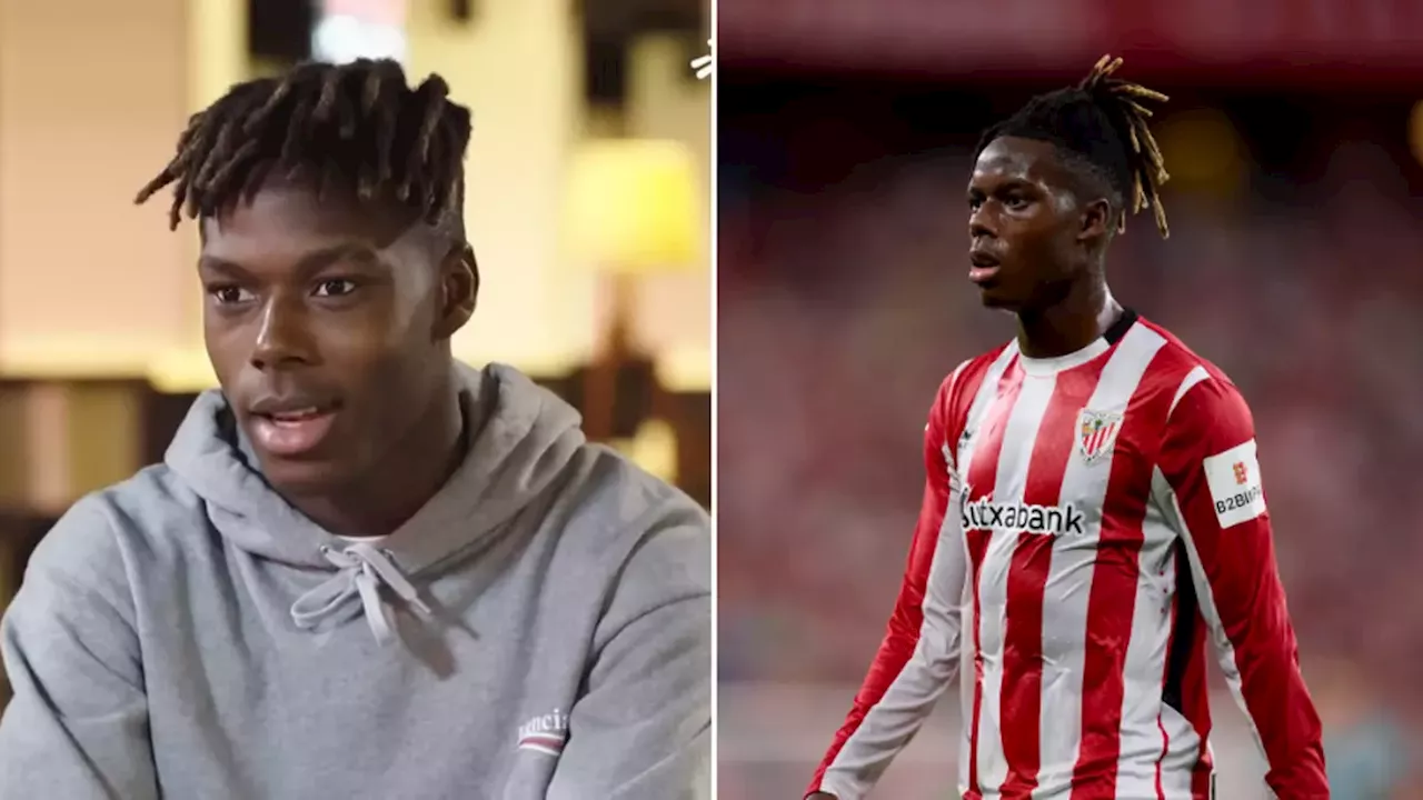 Chelsea, Arsenal and Barcelona transfer target Nico Williams breaks silence after failed summer move