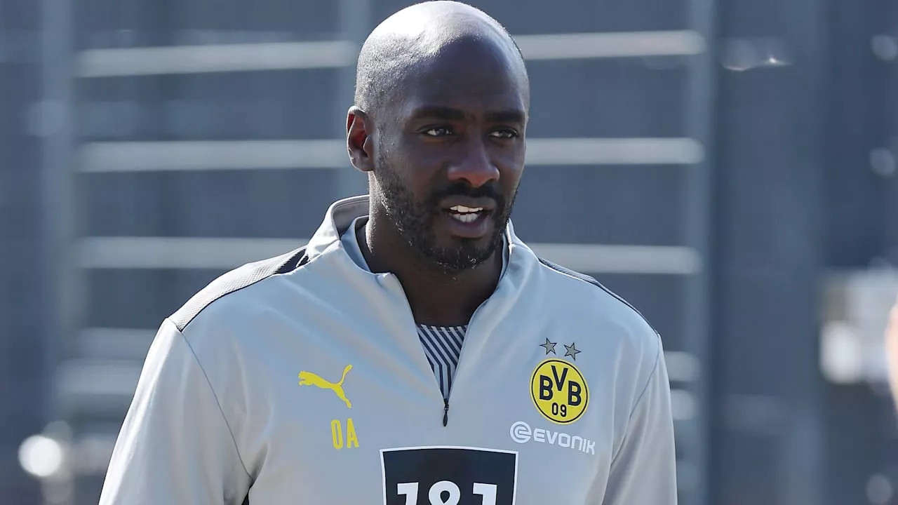 Borussia Dortmund: Ex-BVB-Star Otto Addo in Autounfall verwickelt