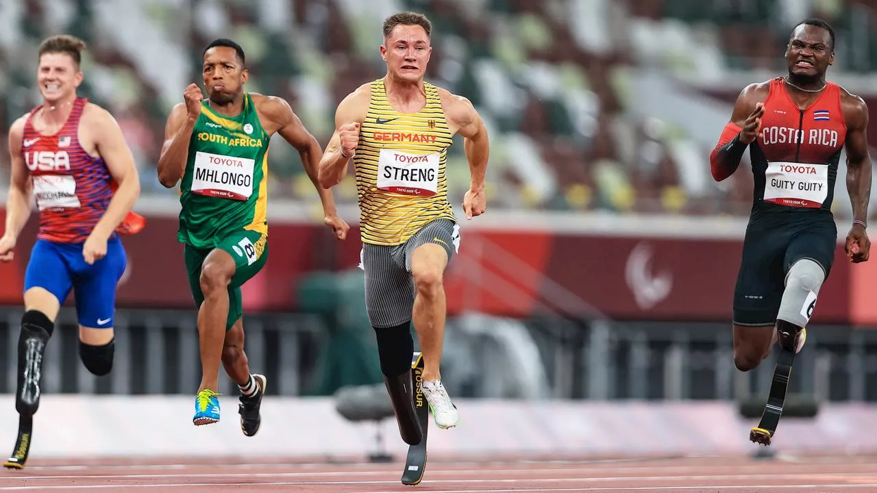 Paralympics: Johannes Floors und Felix Streng Hauptdarsteller bei 100-Meter-Höhepunkt