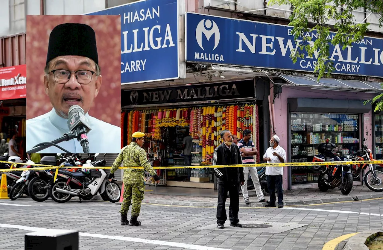 Anwar assures tourists that Kuala Lumpur is safe after sinkhole incident