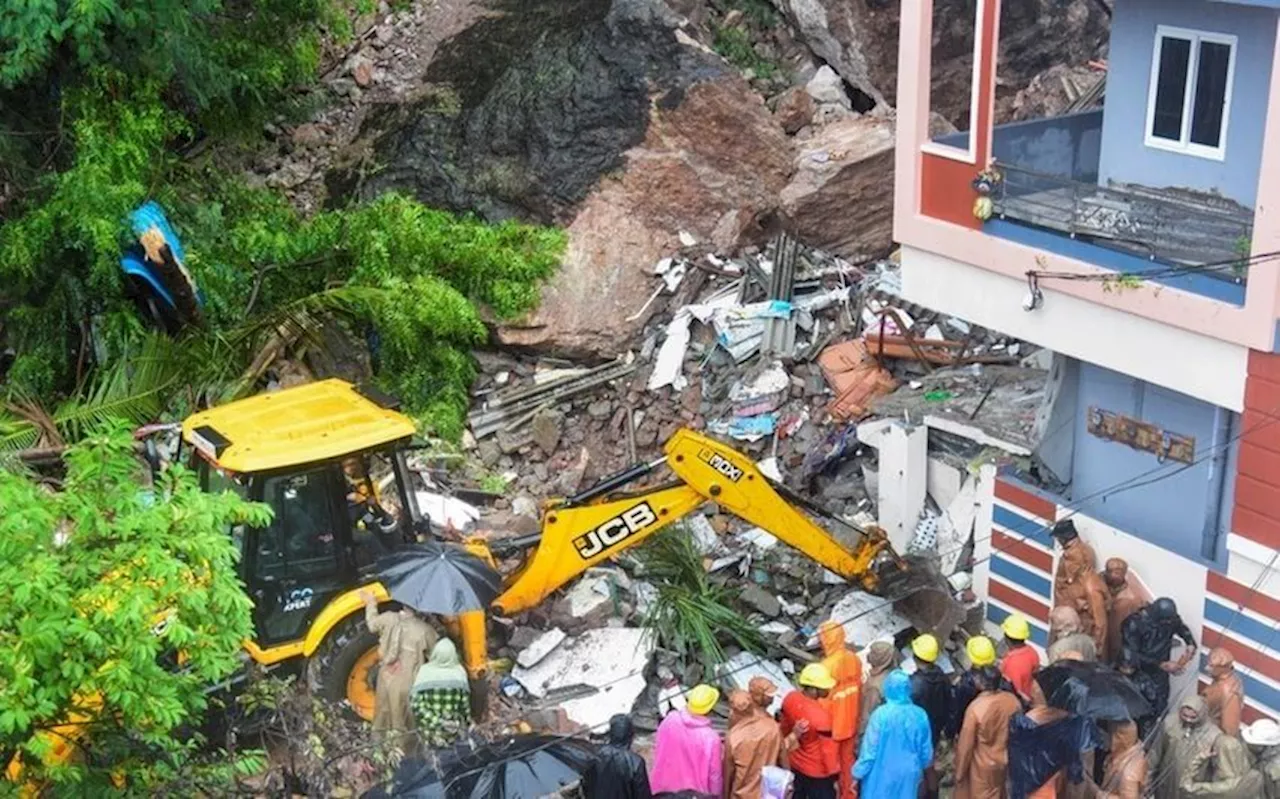 Heavy rain wreaks havoc in Andhra Pradesh’s Vijayawada, Guntur