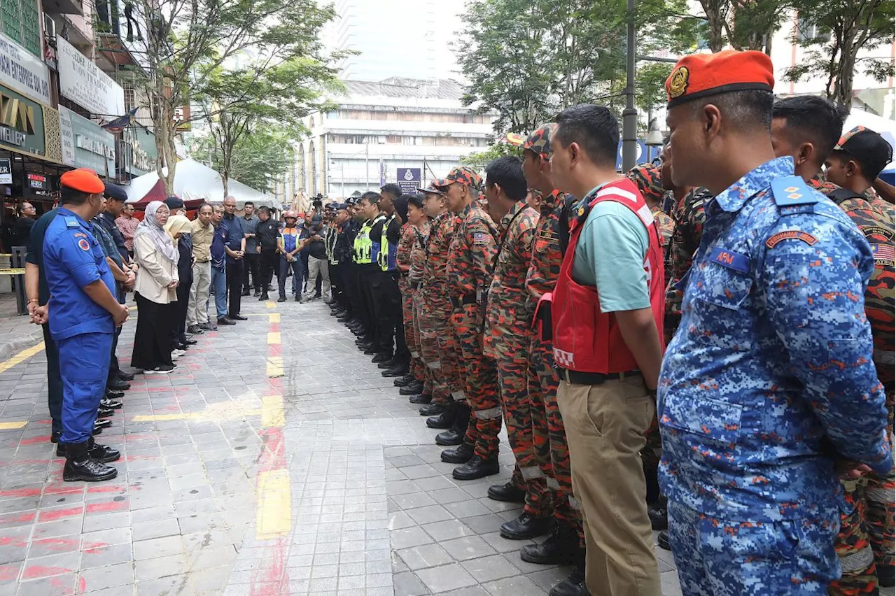 KL sinkhole: Police to continue patrols around site