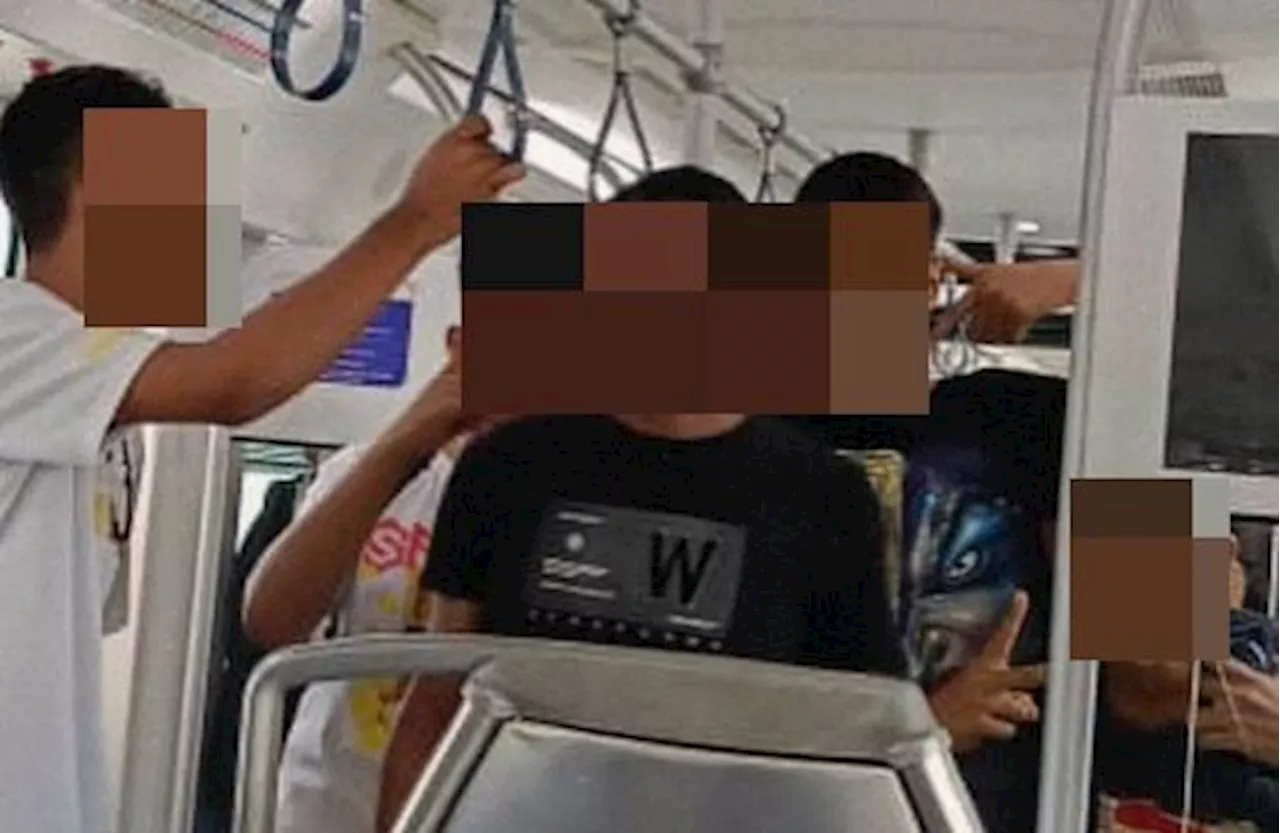 Retired teacher harassed by youths on KTM train