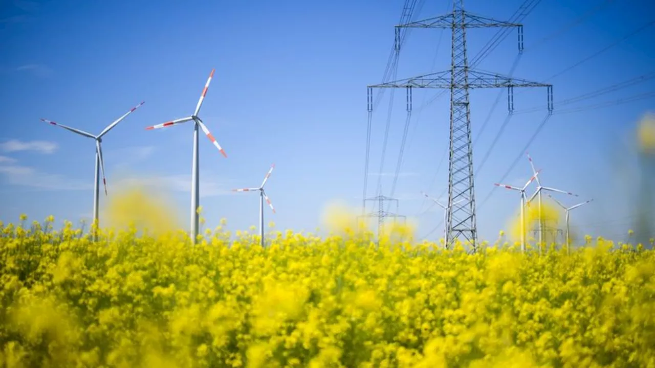 Energiewende: Habeck rechnet mit niedrigeren Strompreisen im Osten