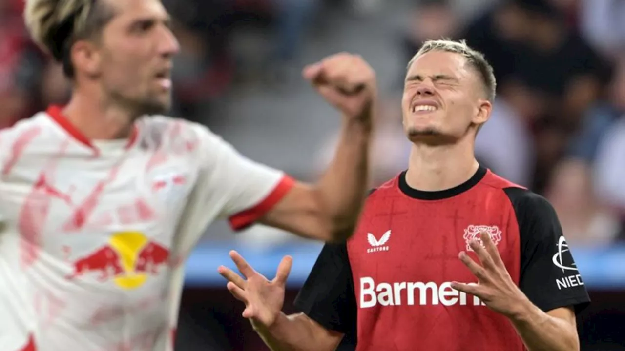 Fußball-Bundesliga: 'Mehr als drei Punkte': Leipzig liefert im Top-Spiel