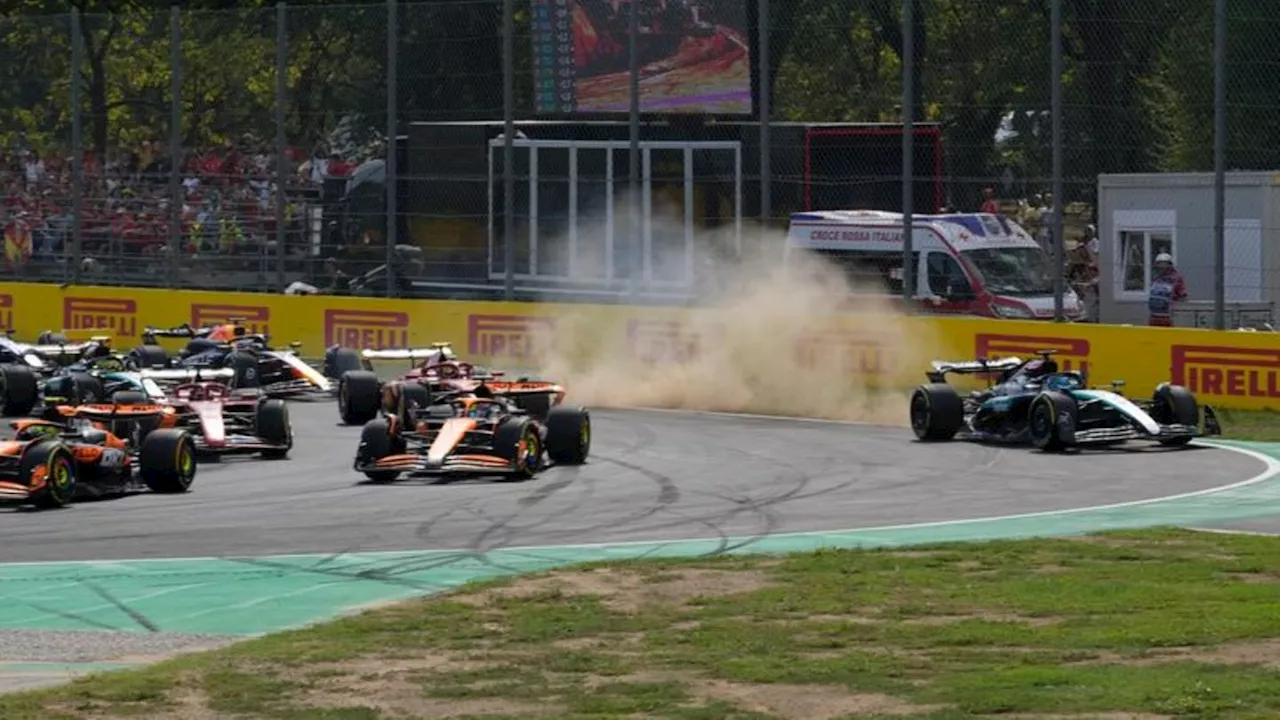 Großer Preis von Italien: 'Mamma Mia': Ferrari-Star Leclerc düpiert alle in Monza