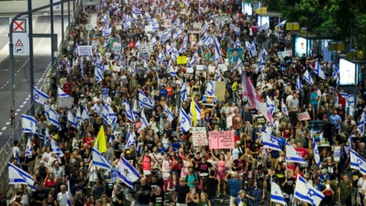 Nach Fund toter Geiseln: Aufruf zum Generalstreik in Israel