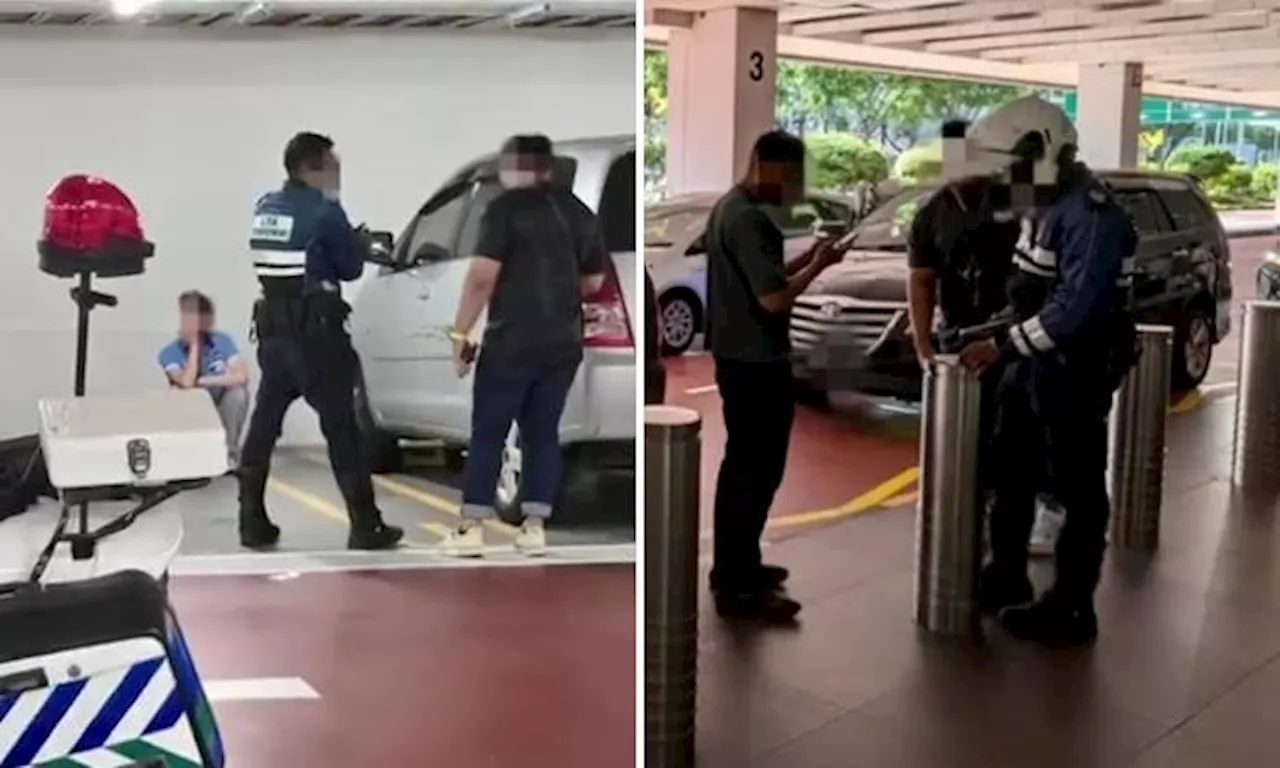 14 drivers providing illegal chauffeur services between S'pore and M'sia caught at Changi Airport