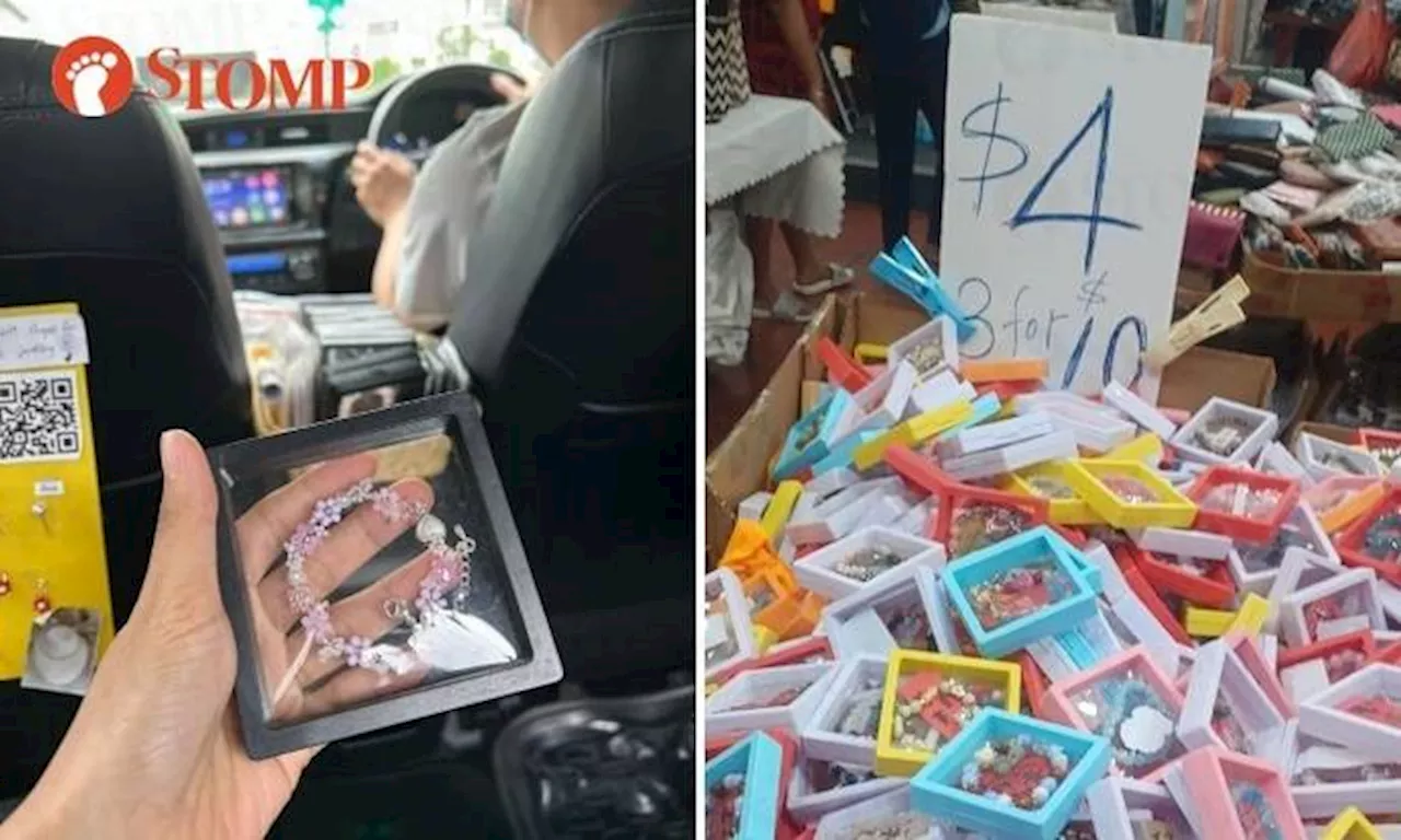 Woman paid $12 for bracelet from Tada driver selling wife's handmade jewellery in car: Is it a scam?