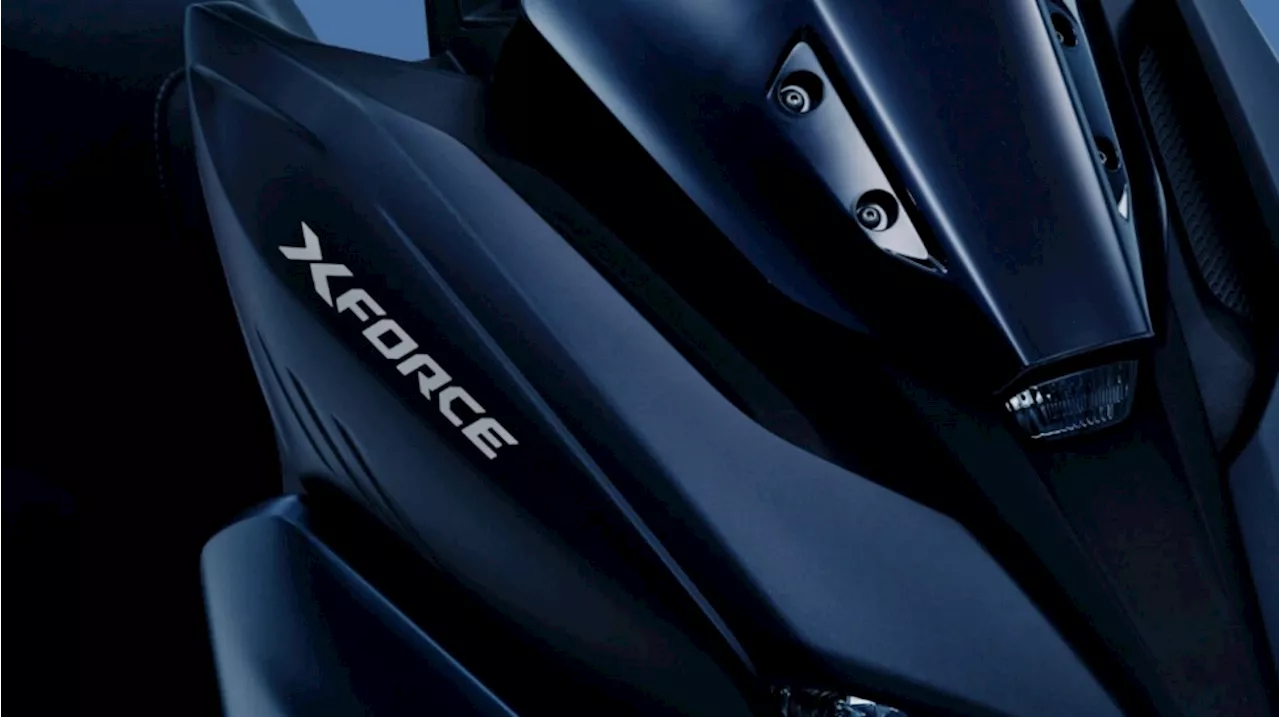 Kenalan Sama Yamaha X Force: Semungil Honda Beat, Mesin Buas bak NMAX