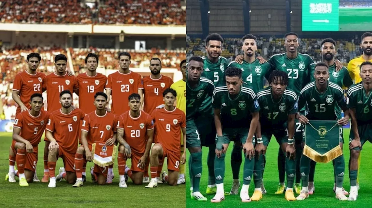 Latihan Arab Saudi Sampai Ditemani Pejabat, Kekuatan Timnas Indonesia Begitu Menakutkan?