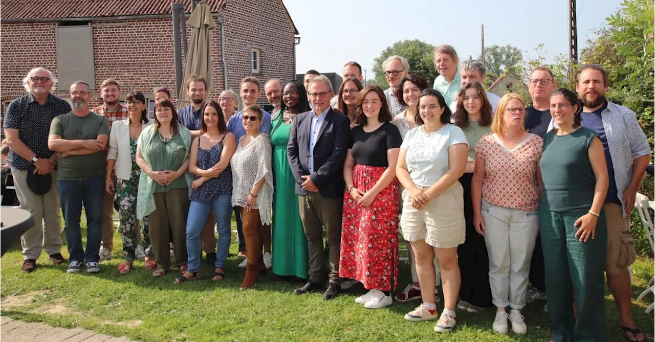 Ecolo présente ses 31 candidats pour les Communales à Ath : « Ils sont dans les starting blocks pour une