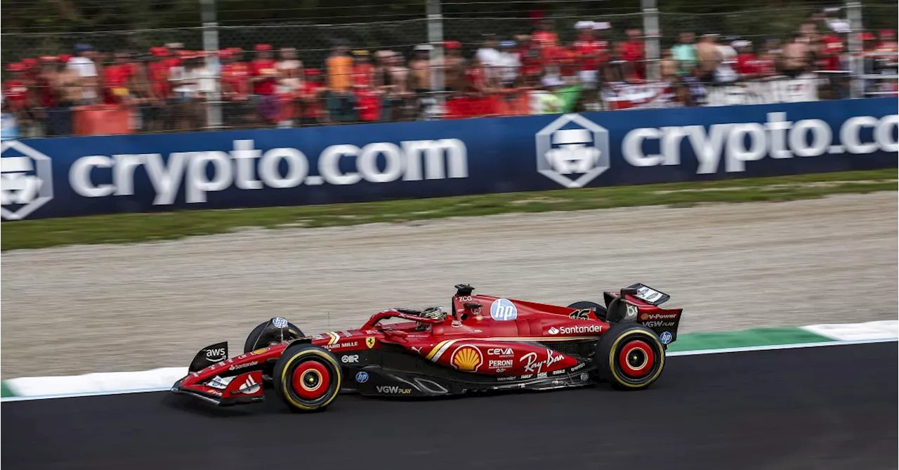 GP d’Italie : Charles Leclerc s’impose devant les deux McLaren