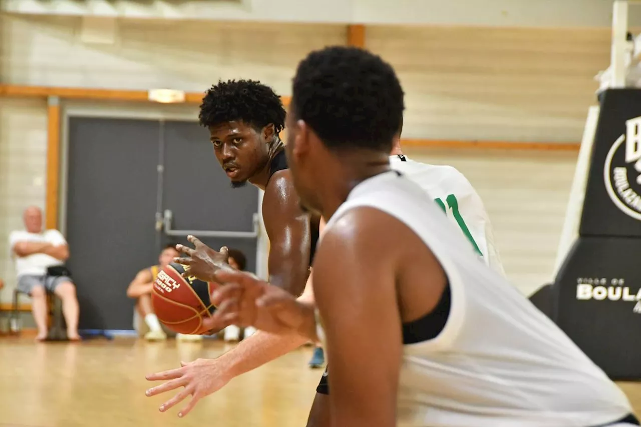 Basket-ball (Pro B) : Boulazac a encore du travail avant le coup d’envoi du championnat