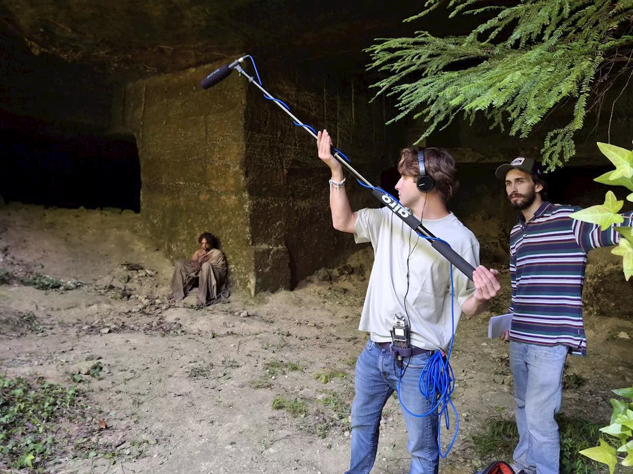 Cinéma : ils adaptent un texte de Borges dans d’anciennes carrières proches de Saint-Émilion