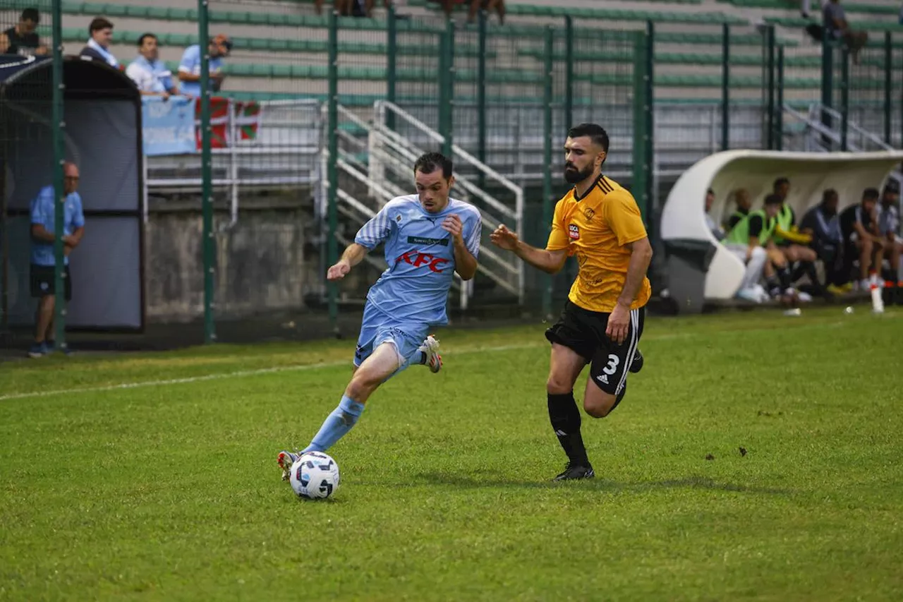 Football (National 3) : les Bayonnais s’imposent sur le fil contre le Stade Bordelais