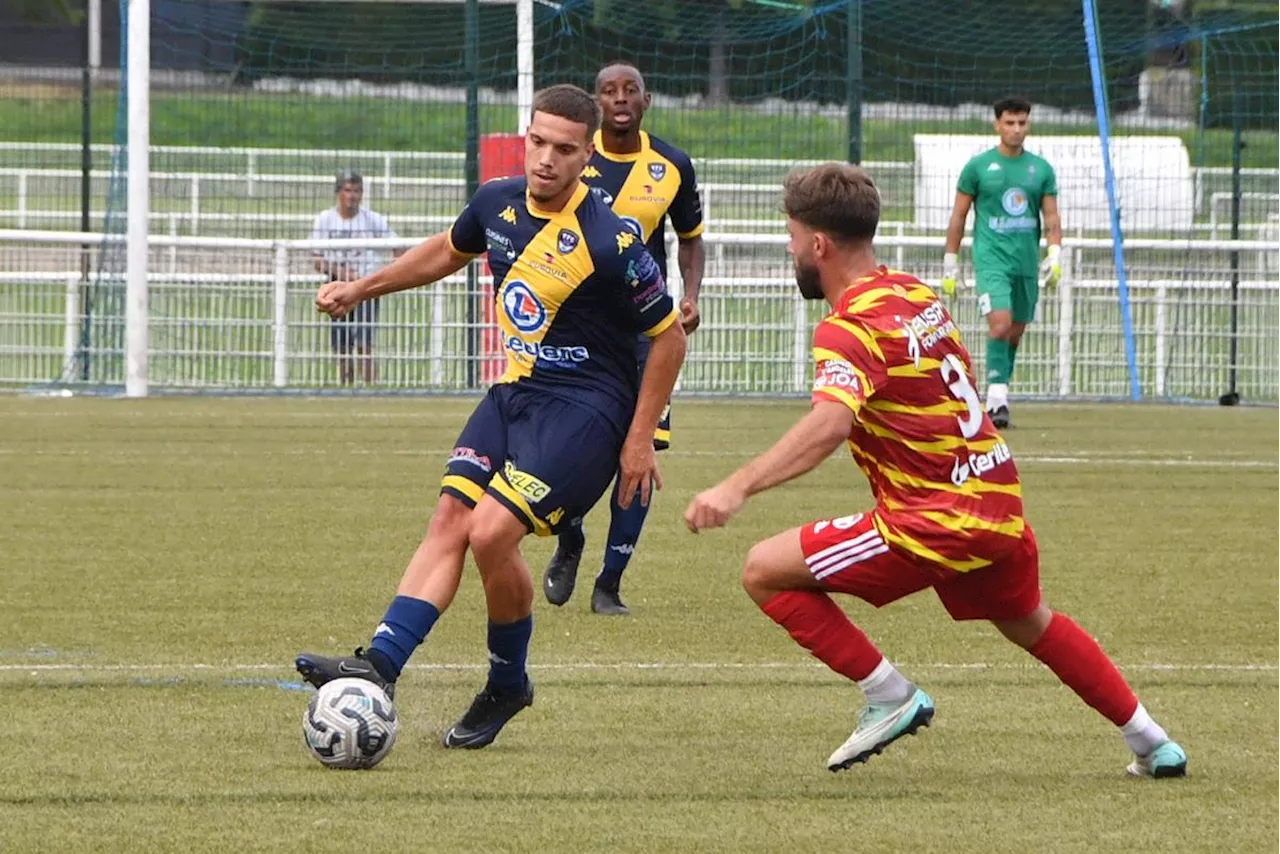 Football (National 3) : Trélissac a été sérieux mais trop imprécis