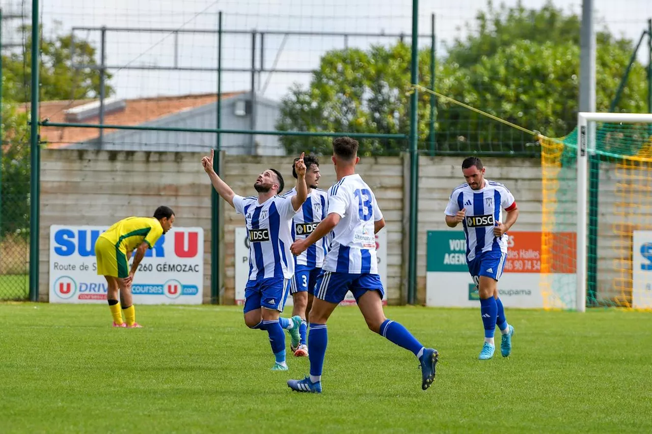 Football (Régional 1) : les Cozillons trop tendres face à de séduisants Rochefortais (1-3)