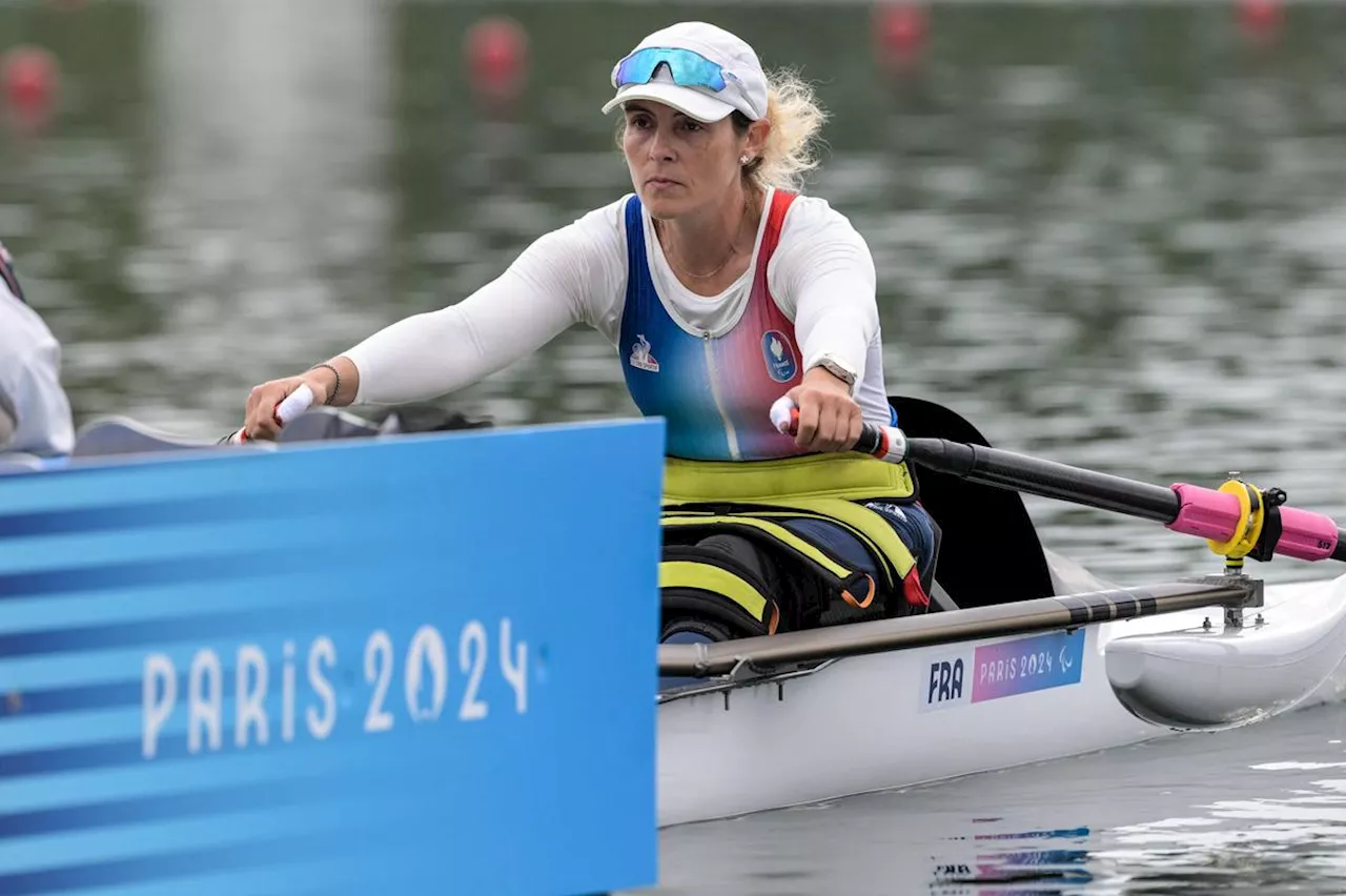 Jeux paralympiques : Nathalie Benoit en bronze en para-aviron, une 18e médaille française