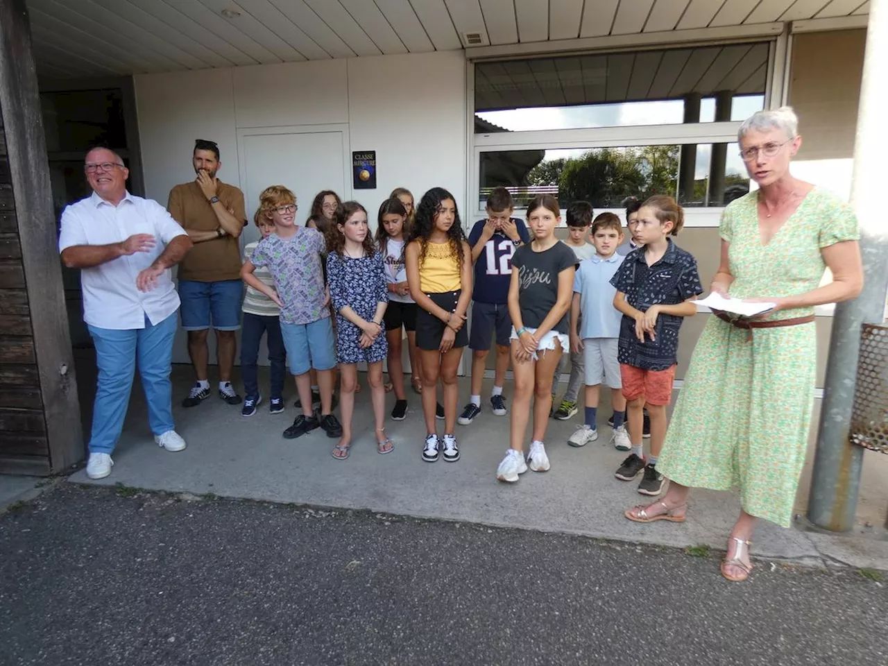 Le conseil municipal des enfants de Carignan-de-Bordeaux a baptisé chaque classe de l’école élémentaire