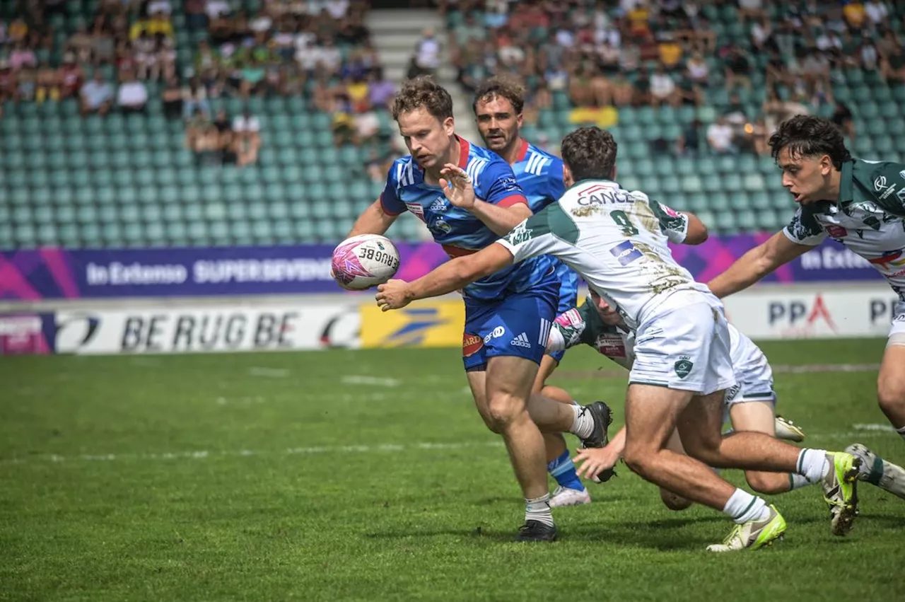 Rugby à 7 : l’étape paloise du Supersevens n’a pas souri au Stade Rochelais