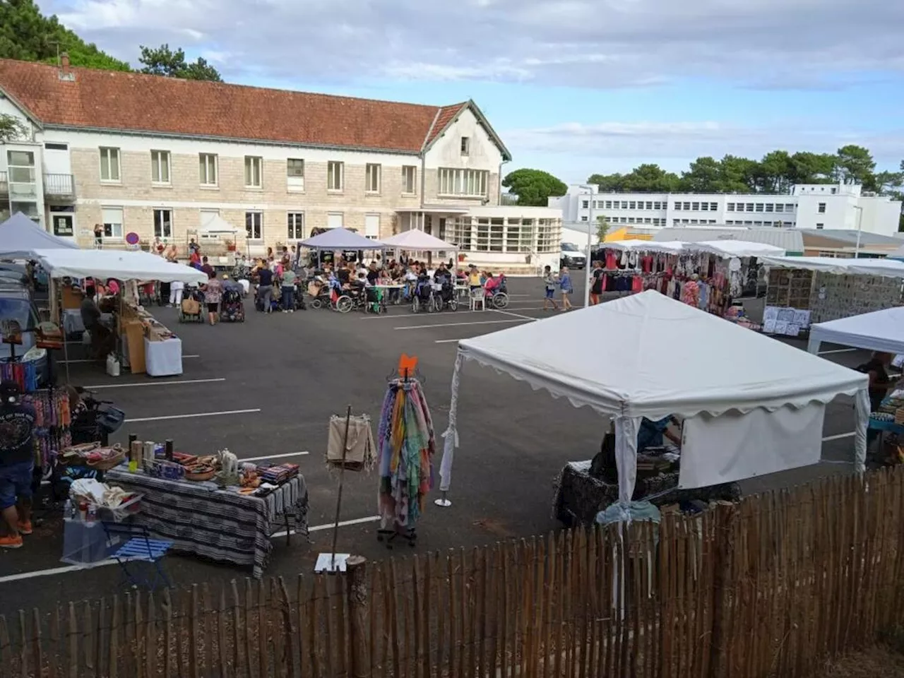 Saint-Trojan-les-Bains : L’Odyssée ouvre ses portes pour un 3e marché nocturne