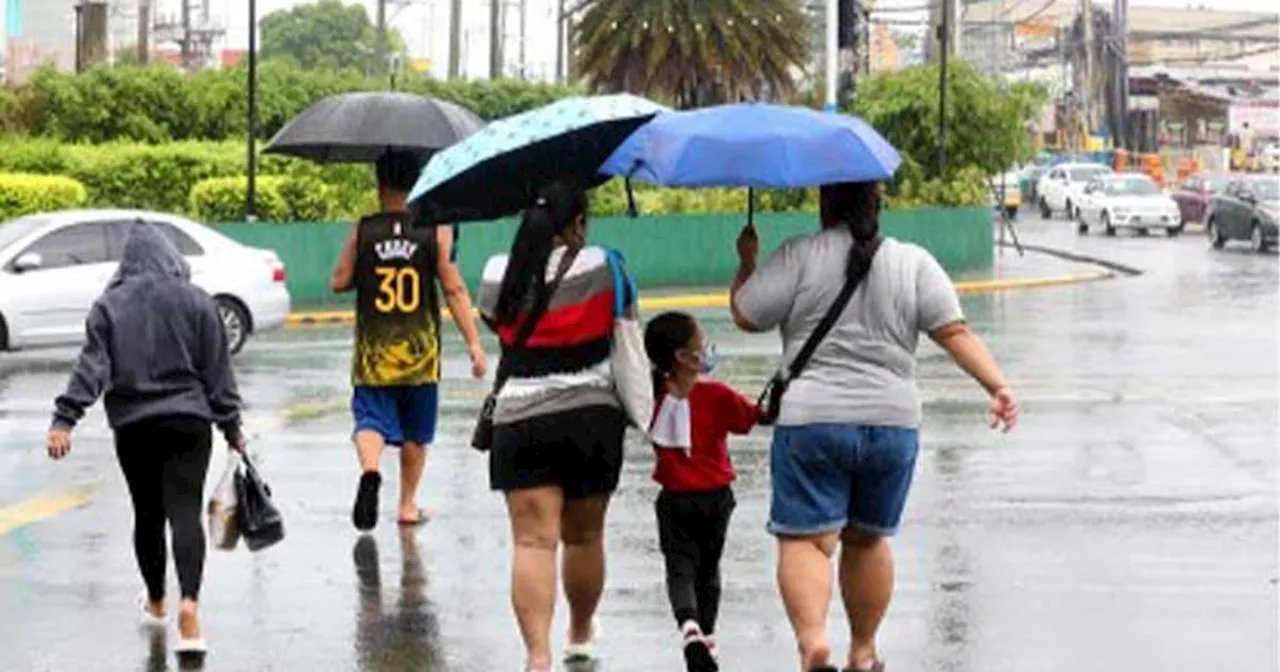 Luzon, Visayas areas under storm signal 1 due to Enteng