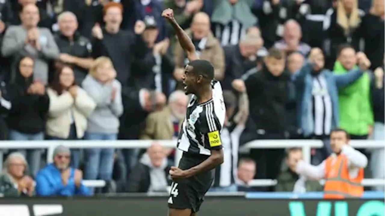 Isak hands Newcastle victory over wasteful Tottenham