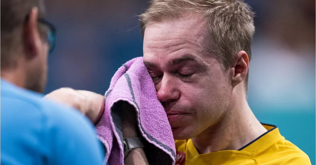 Parasport: Alexander Öhgren nära att inte komma till start: ”Jag har varit riktigt risig”