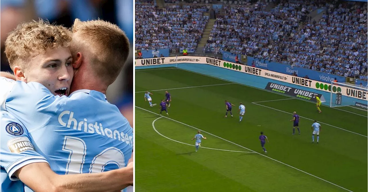 Fotboll: Malmö krossade Djurgården i toppmötet i Allsvenskan