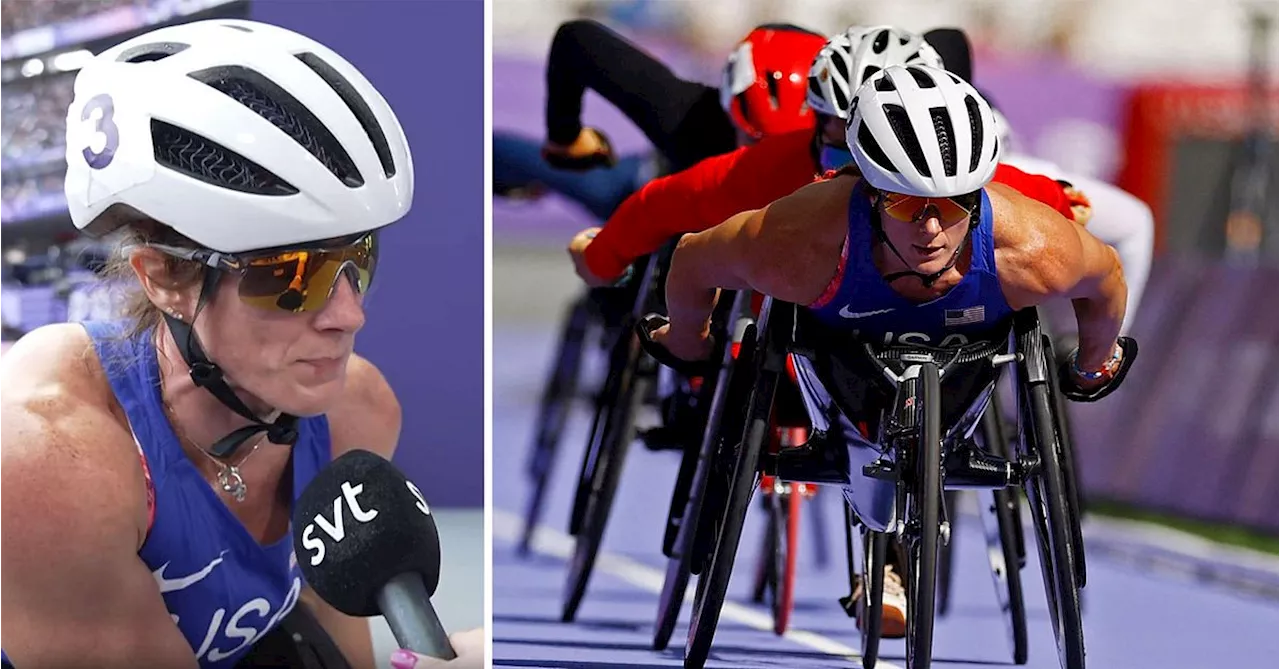 Parasport: Tatyana McFadden kan skriva Paralympics-historia: ”Allt är möjligt i Paris”