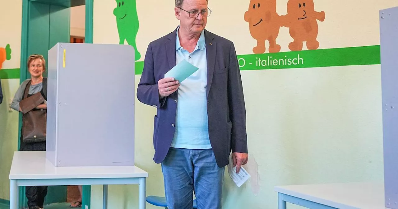 Wahlbeteiligung bis mittags ähnlich wie bei Wahlen 2019