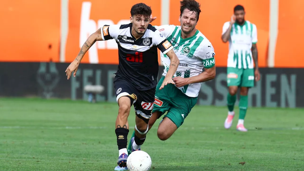 Jetzt live: Eine bisher torlose zweite Halbzeit – im Cornaredo steht es nach wie vor 1:1 zwischen dem FCSG und Lugano